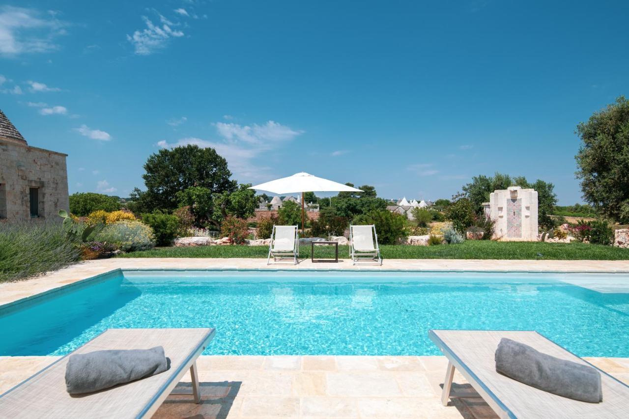Trulli Gianpaolo - Luxury Villa Ostuni Buitenkant foto