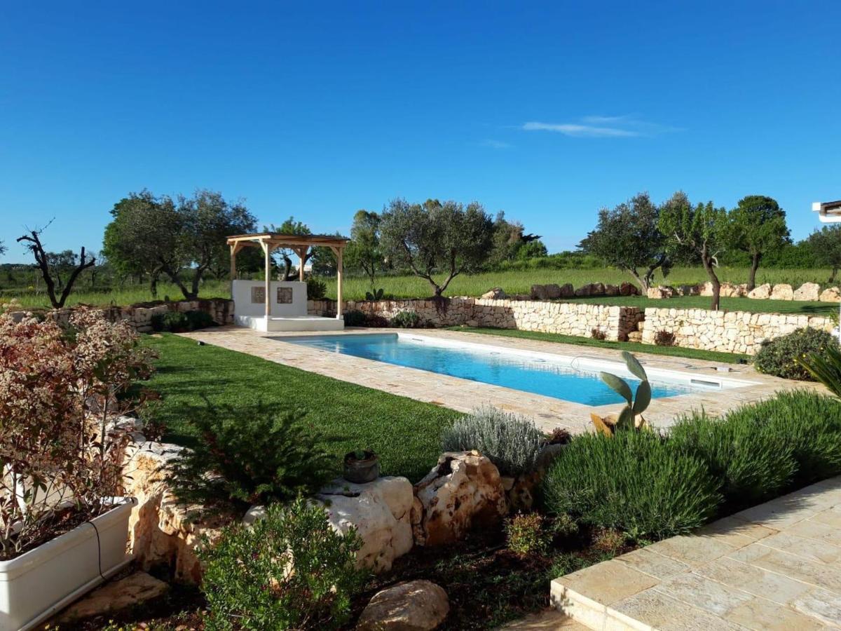 Trulli Gianpaolo - Luxury Villa Ostuni Buitenkant foto